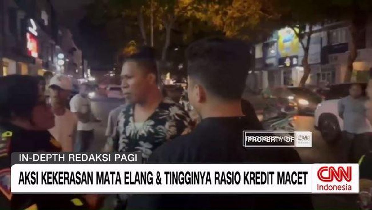 VIDEO: Aksi Kekerasan Mata Elang dan Tingginya Rasio Kredit Macet