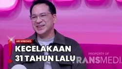 Berkat Facelift, Ari Wibowo Tahu Ada Pecahan Beling Tertinggal di Dagu
