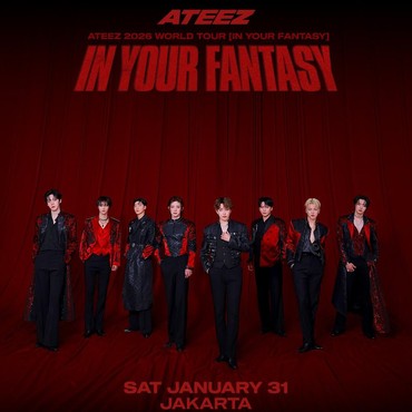Harga Tiket & Seat Plan Konser ATEEZ 'In Your Fantasy' di Jakarta
