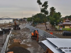 Wisata BKB Palembang Tutup Sementara karena Ada Revitalisasi