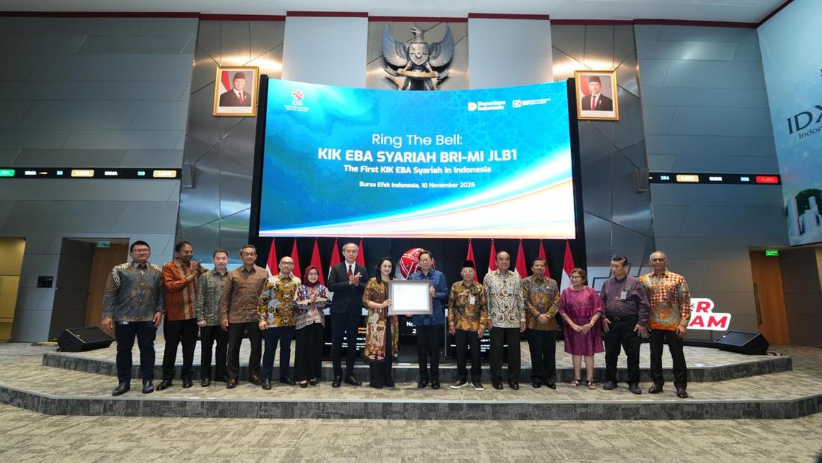 Perdana, KIK EBA Syariah BJLB1 Jadi Tonggak Baru Investasi Syariah