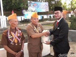Tekad Bupati Jeje Lanjutkan Perjuangan Para Pahlawan