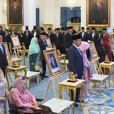 Daftar 10 Tokoh yang Dapat Gelar Pahlawan Nasional 2025
