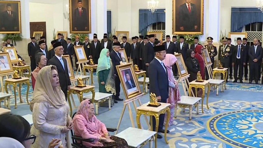 Daftar 10 Tokoh yang Dapat Gelar Pahlawan Nasional 2025