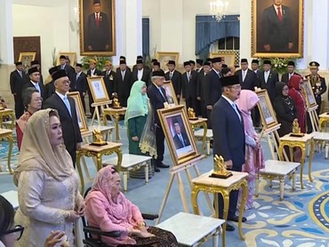 Daftar 10 Tokoh yang Dapat Gelar Pahlawan Nasional 2025
