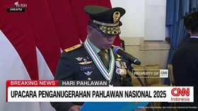VIDEO: Deretan Tokoh yang Dapat Gelar Pahlawan Nasional 2025
