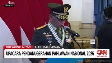 VIDEO: Deretan Tokoh yang Dapat Gelar Pahlawan Nasional 2025
