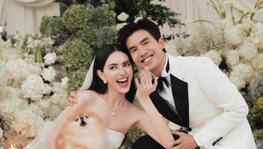 Perjalanan Cinta Davikah dan Ter Chantavit, Pasangan Artis Thailand yang Resmi Nikah