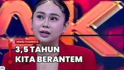 Denise Chariesta Akui Damai dengan Razman Nasution gegara Anak
