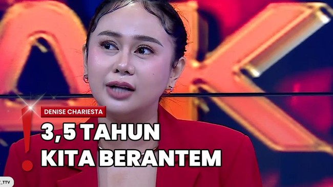 Denise Chariesta Akui Damai dengan Razman Nasution gegara Anak