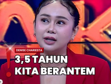 Denise Chariesta Akui Damai dengan Razman Nasution gegara Anak