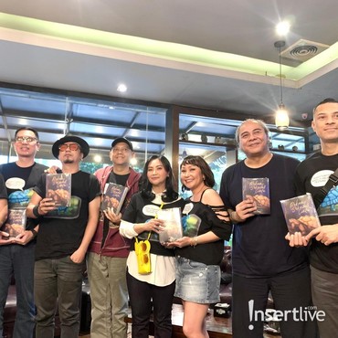 Kolaborasi Lintas Media, Element Rilis 'Cinta Tak Terbatas' untuk Soundtrack Buku