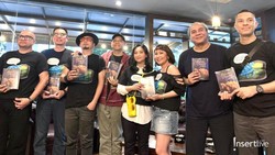 Kolaborasi Lintas Media, Element Rilis 'Cinta Tak Terbatas' untuk Soundtrack Buku