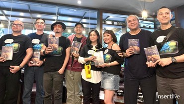 Kolaborasi Lintas Media, Element Rilis 'Cinta Tak Terbatas' untuk Soundtrack Buku