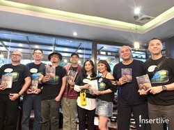 Kolaborasi Lintas Media, Element Rilis 'Cinta Tak Terbatas' untuk Soundtrack Buku