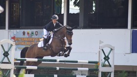 4 Atlet Berebut Tiket Olimpiade Remaja di FEI Jumping World Challenge