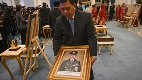 FOTO: Gelar Pahlawan untuk Soeharto dan Marsinah