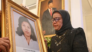 Natalius Pigai Abadikan Nama Marsinah di Kementerian HAM