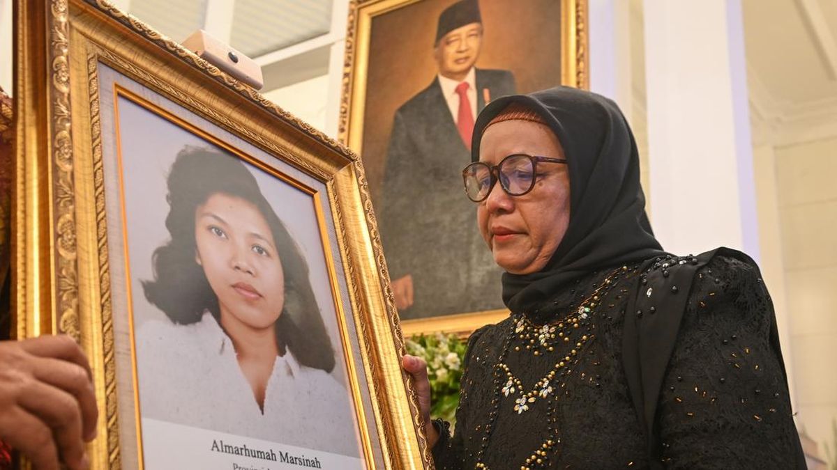 Natalius Pigai Abadikan Nama Marsinah di Kementerian HAM