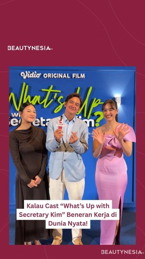 POV: Kalau Cast What's Up with Secretary Kim Bekerja di Dunia Nyata