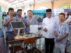 Andra Soni Puji Smart Garden Bikinan Santri: Bisa Dukung Ketahanan Pangan