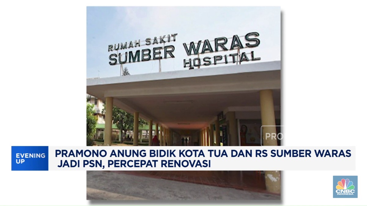 Video: Gubernur DKI Targetkan Kota Tua dan RS Sumber Waras Jadi PSN