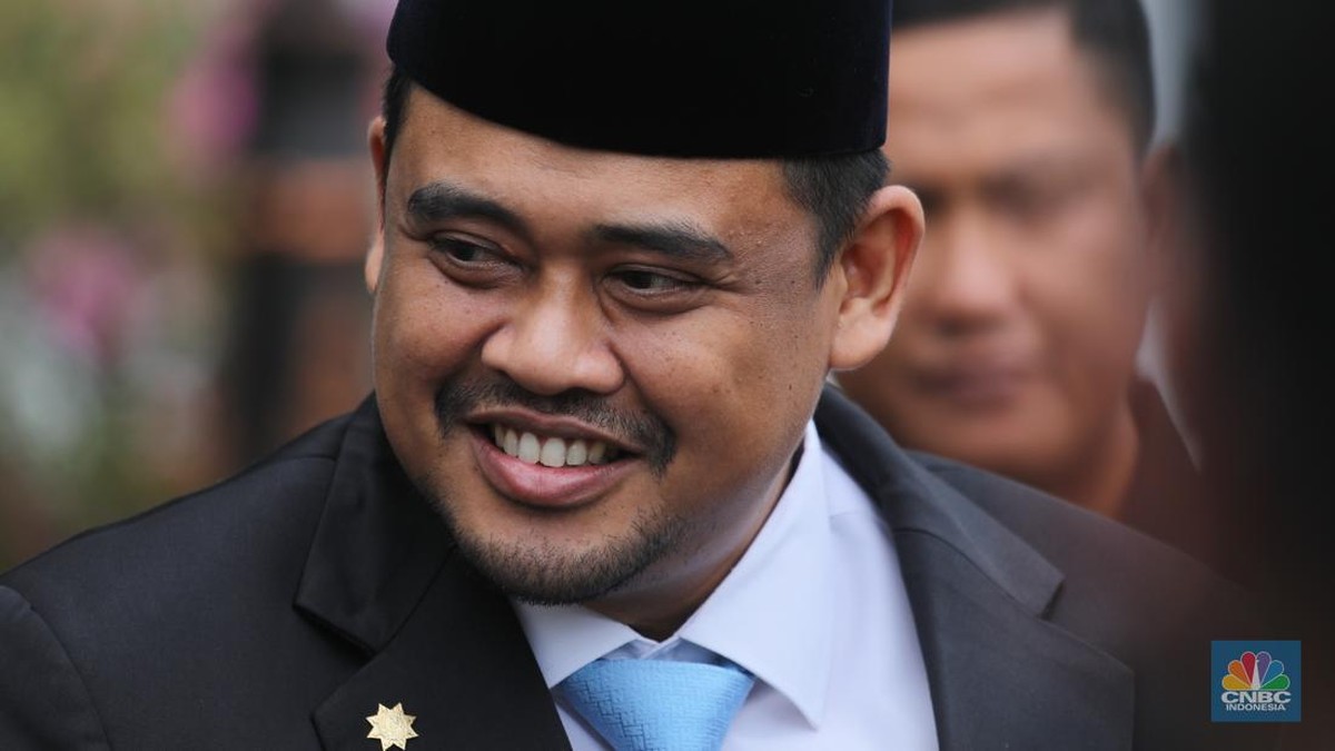 Bobby Nasution Teguh di Gerindra Pasca Pemecatan PDIP