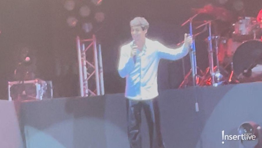 Harris J di konser Maher Zain