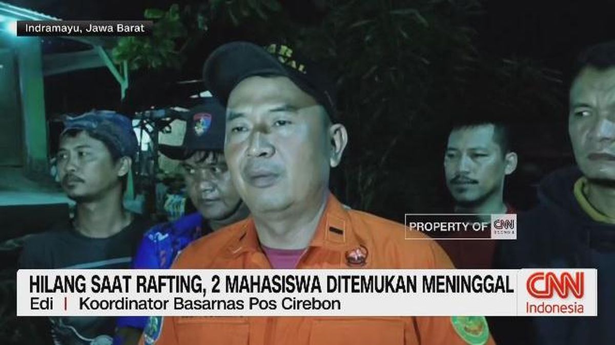 VIDEO: Hilang Saat Rafting, Dua Mahasiswa Ditemukan Meninggal