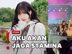 HyunA Minta Maaf usai Pingsan di Panggung Waterbomb Macau 2025