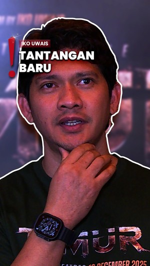 Video: Iko Uwais Jalani Peran Ganda di Film Terbarunya 'Timur'