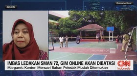 VIDEO: Imbas Ledakan SMAN 72, Game Online Akan Dibatasi