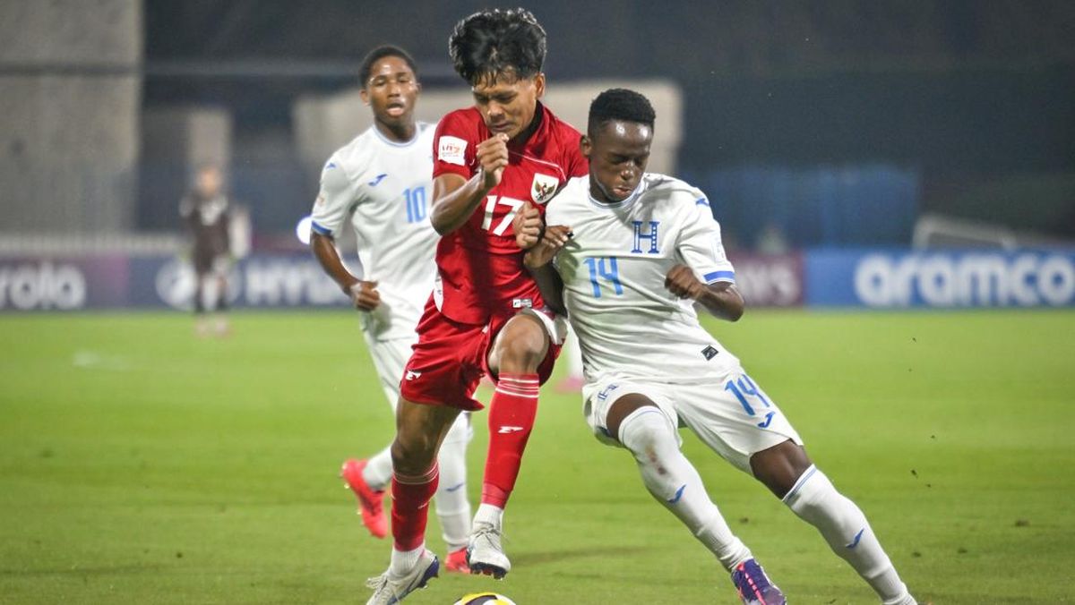 Indonesia Cetak Sejarah di Piala Dunia U-17 usai Kalahkan Honduras