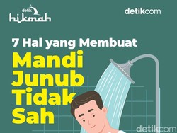 7 Hal yang Membuat Mandi Junub Tidak Sah