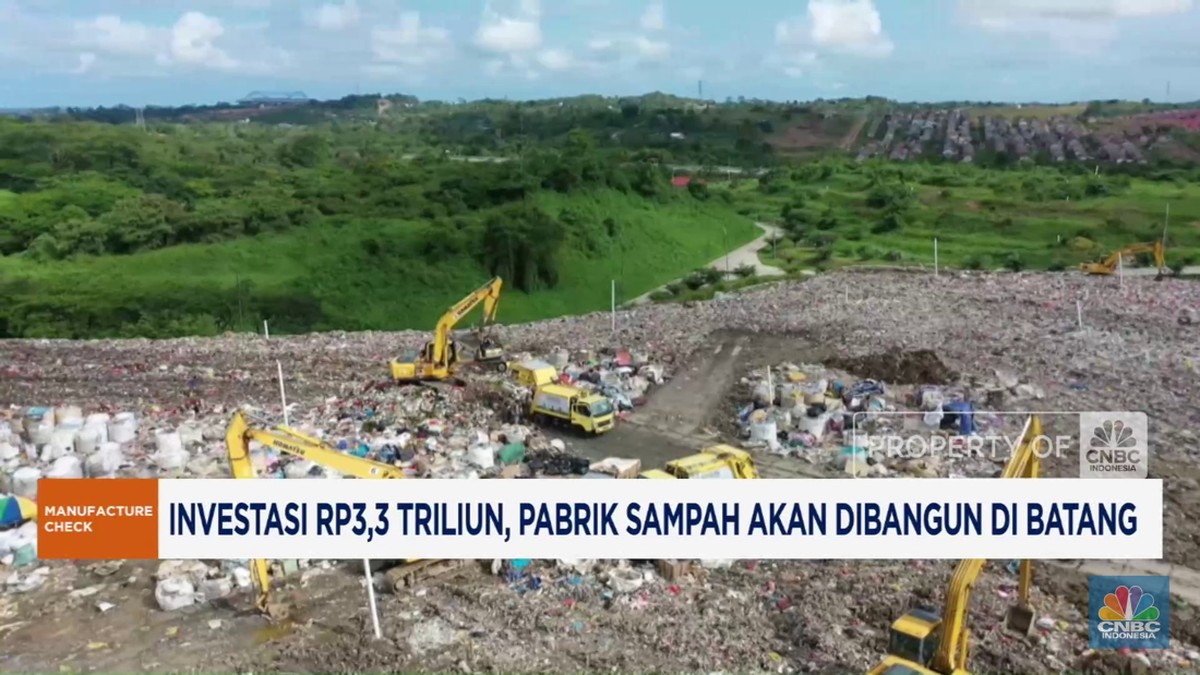 Video: Investasi Rp3,3 Triliun, Pabrik Sampah Siap Dibangun di Batang