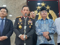 Kapolri Jamin Polri Siap Respons Cepat Rekomendasi Komisi Reformasi Kepolisian