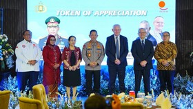 Kapolri Terima Kunjungan Sekjen ITUC: Kolaborasi Perlindungan Buruh RI