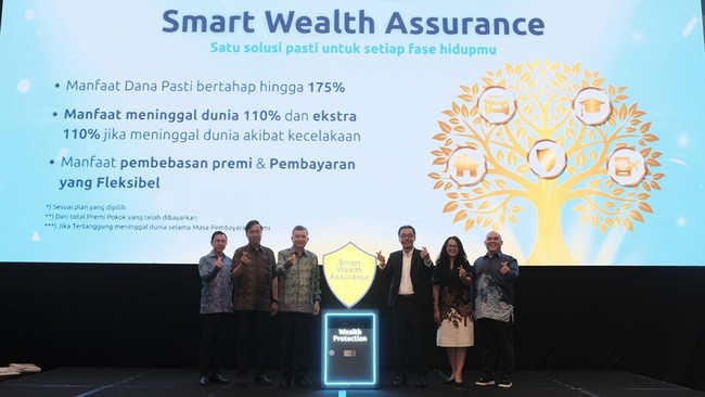 PT Bank KB Indonesia Tbk (KB Bank) bersama PT MSIG Life Insurance Indonesia Tbk (MSIG Life) meluncurkan produk asuransi jiwa dwiguna Smart Wealth Assurance.