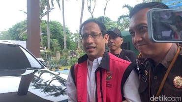 Istri Bagikan Kondisi Memprihatinkan Nadiem Makarim di RS