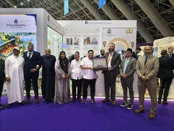 Ketum AMPHURI Hadiri Konferensi dan Pameran Haji di Arab Saudi