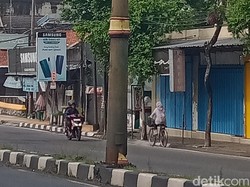 Warga Waswas Tiang Lampu Jalan Raya Jogja-Solo di Klaten Keropos