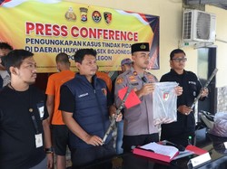 Duo Maling di Serang Curi Pipa Tembaga 30 Kg, Perusahaan Rugi Rp 135 Juta