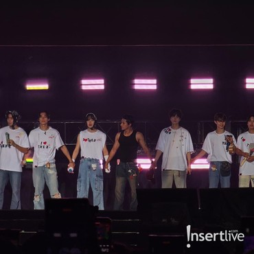 6 Hal Seru Konser The Boyz 'The Blaze in Jakarta', Cover Lagu 'Alamak'-Blusukan ke Fans