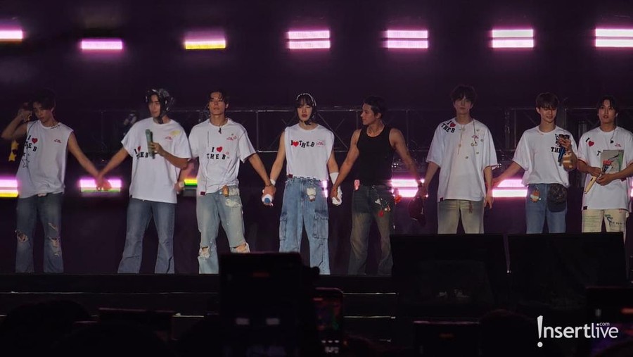 Konser The Boyz di Jakarta