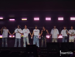 6 Hal Seru Konser The Boyz 'The Blaze in Jakarta', Cover Lagu 'Alamak'-Blusukan ke Fans