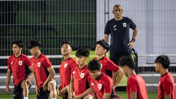 Liputan Olahraga CNN Sport : Pesan Menyentuh Nova Arianto untuk Pemain Timnas Indonesia U-17