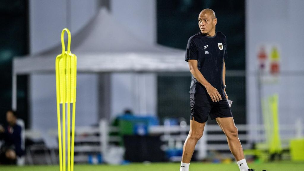 Kata-kata Nova Arianto Usai Timnas Indonesia U-17 Kalah 0-7 dari China