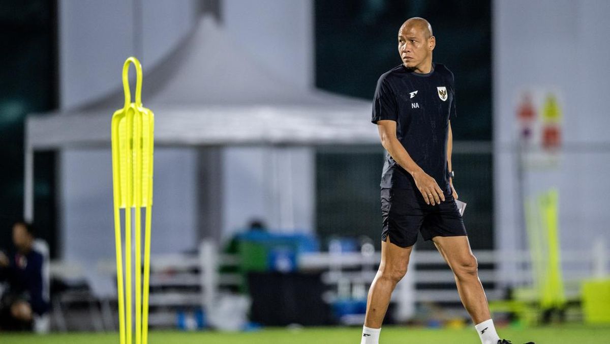 Kata-kata Nova Arianto Usai Resmi Jadi Pelatih Timnas Indonesia U-20