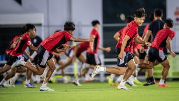 Sorotan Dunia Olahraga CNN Sport : FOTO: Latihan Timnas Indonesia U-17 Jelang lawan Honduras