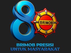 HUT ke-80 Brimob Tahun 2025: Tema, Logo hingga Filosofinya